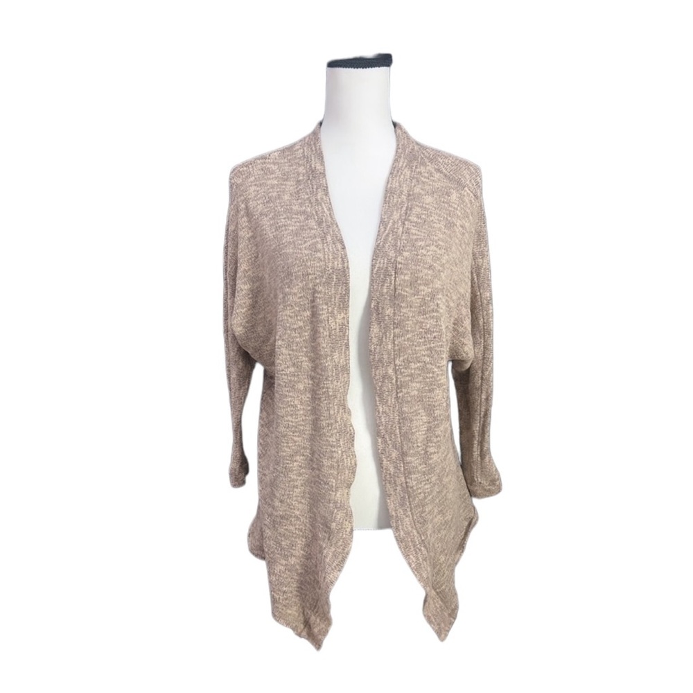 Chris & Carol Light Brown & Tan Cardigan